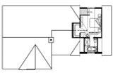 Ranch House Plan - Kipling 92572 - 2nd Floor Plan