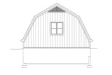 Farmhouse House Plan - 92585 - Rear Exterior