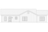 Secondary Image - Ranch House Plan - Osage Ranch 92594 - Rear Exterior