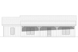 Ranch House Plan - Osage Ranch 92594 - Front Exterior
