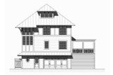 Cape Cod House Plan - Cypress 92636 - Front Exterior