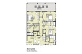 Secondary Image - Cape Cod House Plan - Cypress 92636 - 2nd Floor Plan