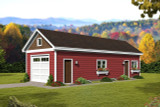 Traditional House Plan - 92638 - Front Exterior