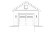 Traditional House Plan - 92638 - Front Exterior