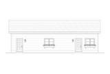 Traditional House Plan - 92638 - Right Exterior