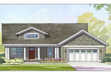 Craftsman House Plan - Tuscan 92653 - Front Exterior