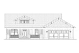 Craftsman House Plan - Tuscan 92653 - Front Exterior