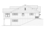 Craftsman House Plan - Tuscan 92653 - Left Exterior