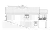 Craftsman House Plan - Tuscan 92653 - Right Exterior