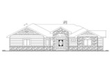 Traditional House Plan - 92654 - Front Exterior