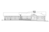 Traditional House Plan - 92654 - Right Exterior
