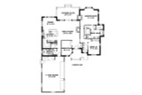 Traditional House Plan - 92654 - 1st Floor Plan