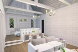 Cottage House Plan - Owen Cottage 92657 - Great Room