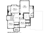 Secondary Image - Tudor House Plan - 92665 - 2nd Floor Plan