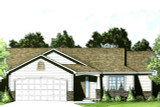 Traditional House Plan - 92731 - Front Exterior