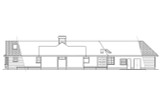 Secondary Image - Traditional House Plan - Sheridan 92739 - Rear Exterior
