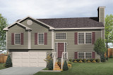 Traditional House Plan - 92756 - Front Exterior