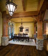 Craftsman House Plan - Achasta 92662 - Dining Room