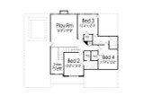 Traditional House Plan - 92742 - 2nd Floor Plan