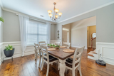 Traditional House Plan - 92742 - Dining Room