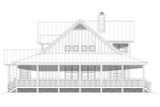 Farmhouse House Plan - Lake Moultrie 92760 - Right Exterior