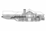 Lodge Style House Plan - Barrett 92758 - Rear Exterior