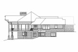 Lodge Style House Plan - Barrett 92758 - Left Exterior