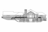 Craftsman House Plan - Barrett 92758 - Rear Exterior