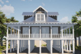 Cape Cod House Plan - Sanibel 92781 - Front Exterior