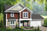 Traditional House Plan - 92810 - Front Exterior