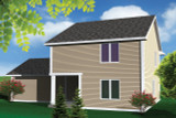 Traditional House Plan - 92810 - Rear Exterior