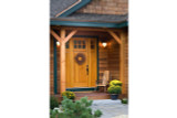 Ranch House Plan - Cherokee II 92799 - Entrance