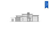 Modern House Plan - Syncline 92824 - Right Exterior