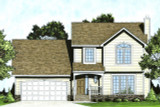 Traditional House Plan - 92982 - Front Exterior