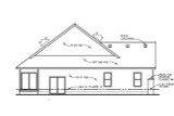 Craftsman House Plan - Neeson 93000 - Left Exterior
