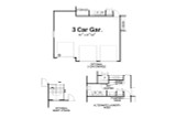 Craftsman House Plan - Neeson 93000 - Optional Floor Plan