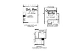 Craftsman House Plan - Neeson 93000 - Optional Floor Plan