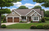 Craftsman House Plan - Neeson 93000 - Front Exterior