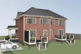 Country House Plan - 93006 - Rear Exterior