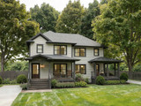 Country House Plan - 93006 - Front Exterior
