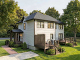 Country House Plan - 93006 - Right Exterior