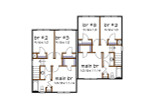 Country House Plan - 93006 - 2nd Floor Plan