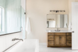 Modern House Plan - Permian Basin 92958 - Master Bathroom