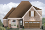 European House Plan - 93156 - Front Exterior