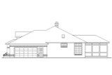 Classic House Plan - Stirling 93194 - Rear Exterior