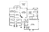 Classic House Plan - Stirling 93194 - 1st Floor Plan