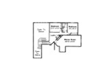 Secondary Image - Classic House Plan - Stirling 93194 - 2nd Floor Plan