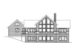 Craftsman House Plan - 93234 - Rear Exterior