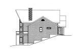 Craftsman House Plan - 93234 - Left Exterior