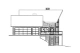 Craftsman House Plan - 93234 - Right Exterior